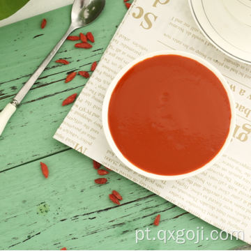 Suco orgânico de Goji de qualidade superior concentrado bebida de wolfberry